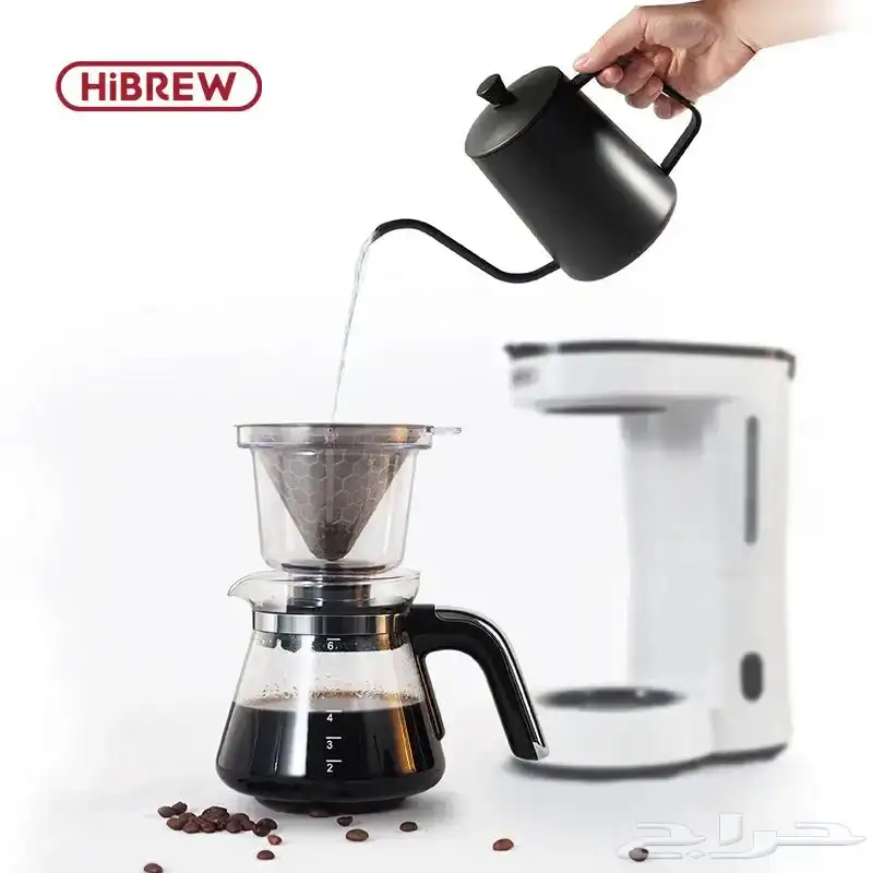 مكينة قهوة من Hibrew 2