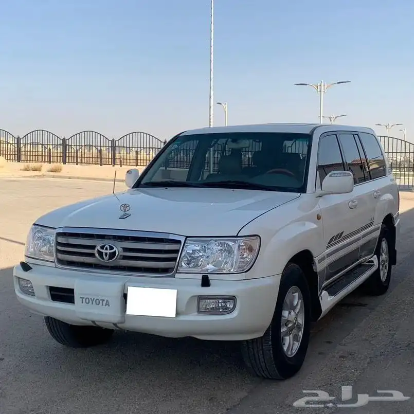 للبيع تويوتا لاندكروزر VX.R 2006 فل كامل 0