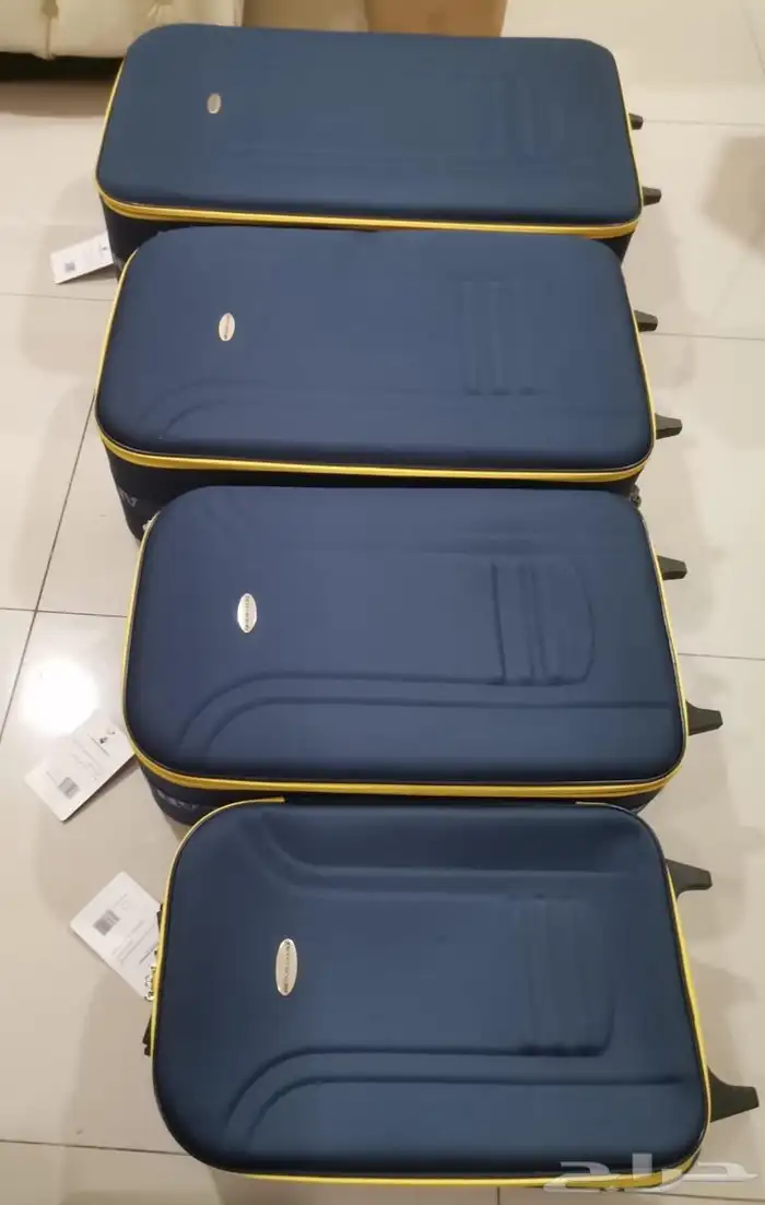 شنط حقائب سفر طقم أربع حبات جودة وسعر ممتاز 3