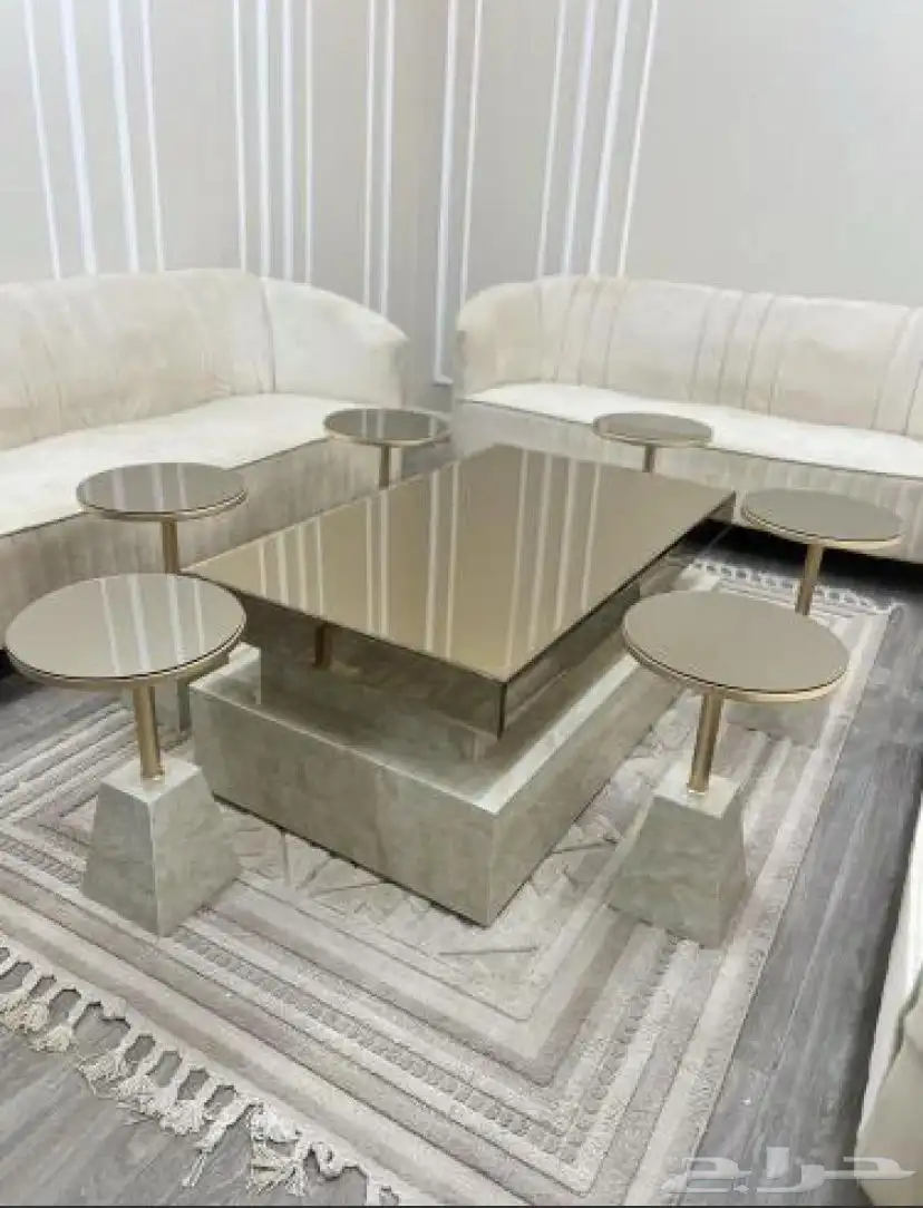 طاولات ستقبال 2