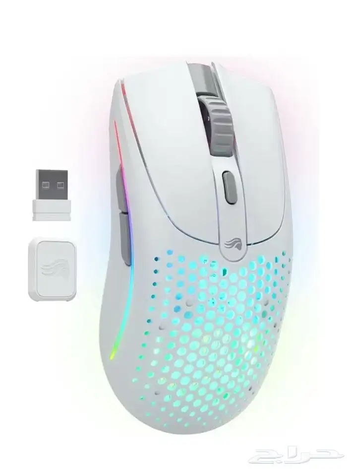 ماوس glorious model o2 wireless 3