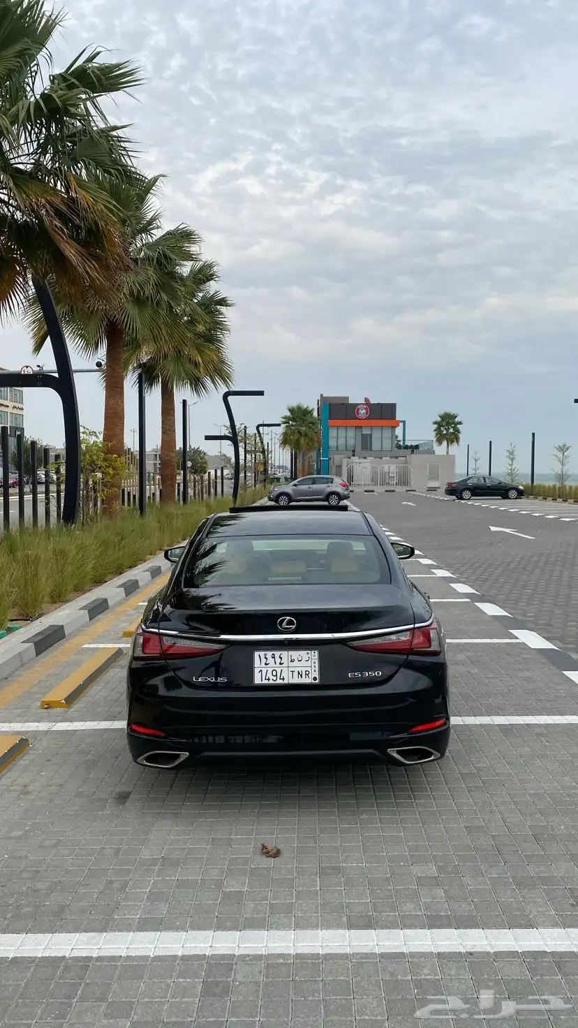 لكزس 2019 es 350 v6 7