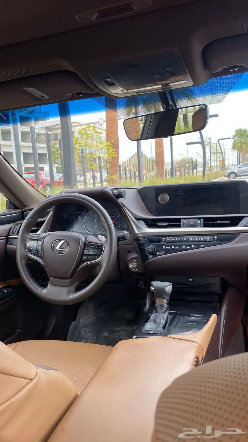 لكزس 2019 es 350 v6 8