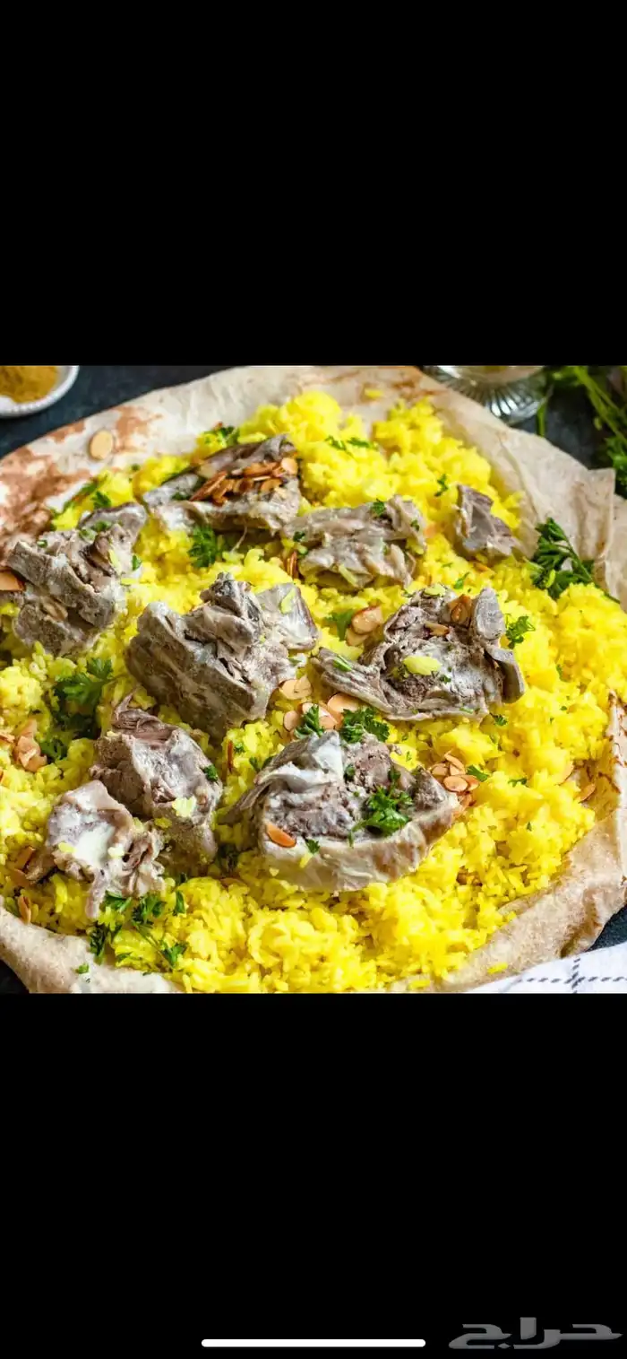 ألذ منسف بدجاج ولحم   طبخ منزلي 0