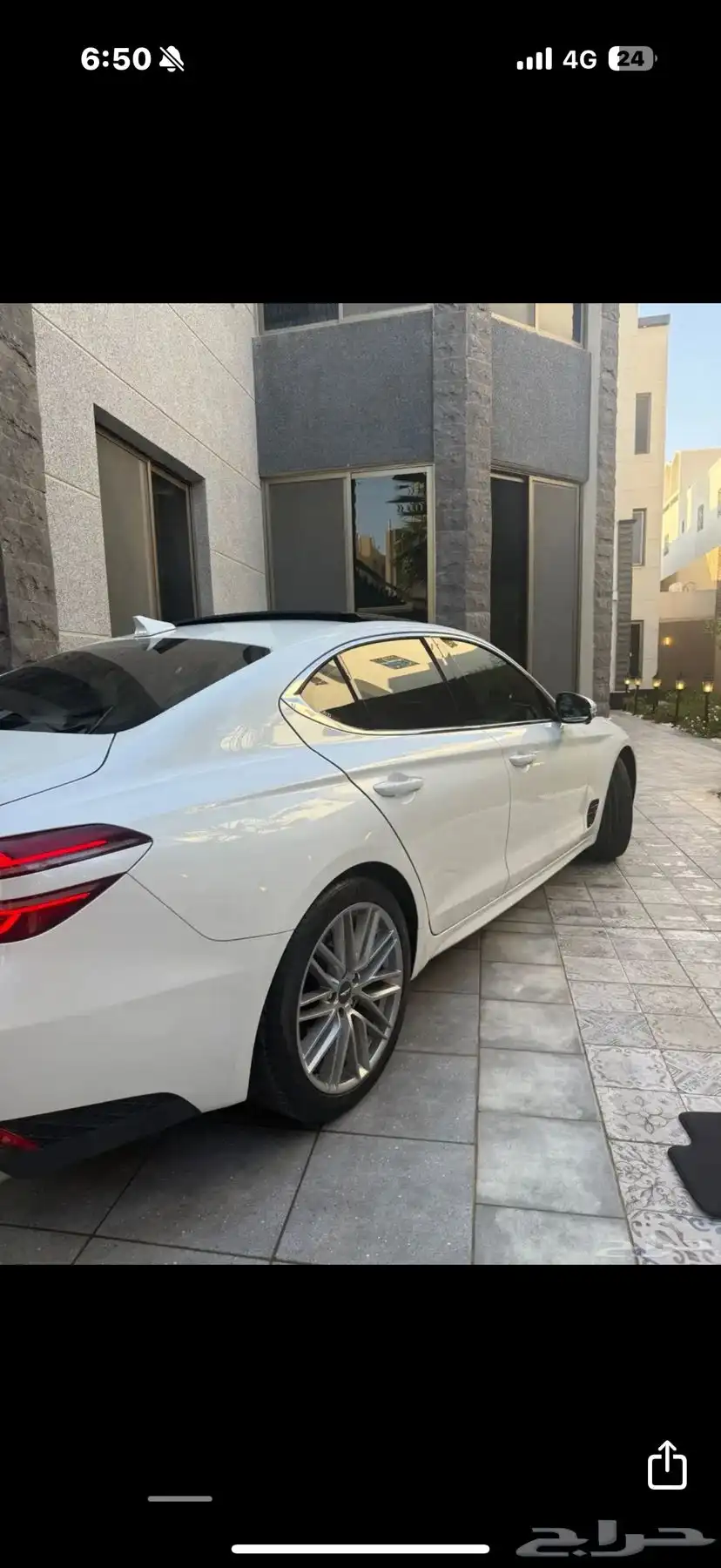 جنسس g70 2022 برستيج 4