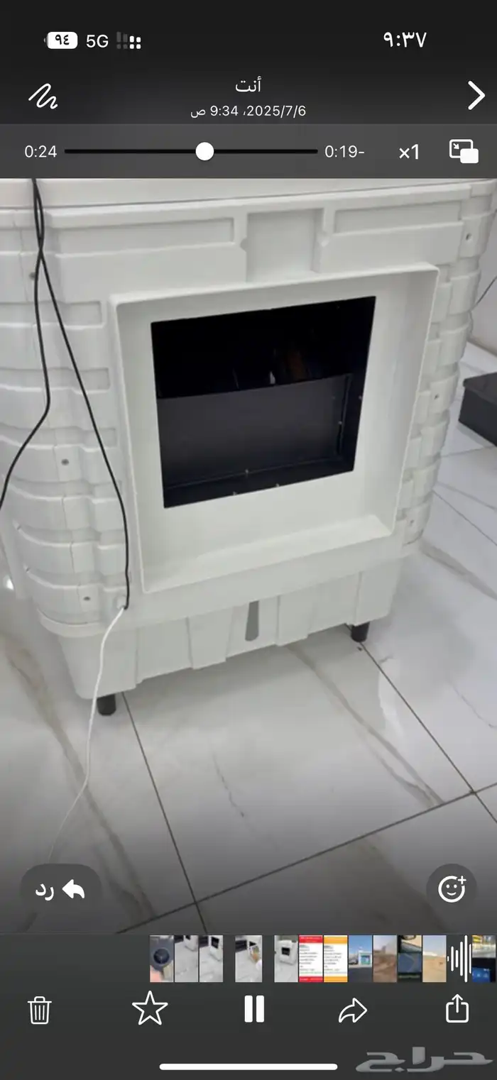 مكيفات صحراويه تيربو حصان وحصان ونص بنص سعر السوق جدد 0