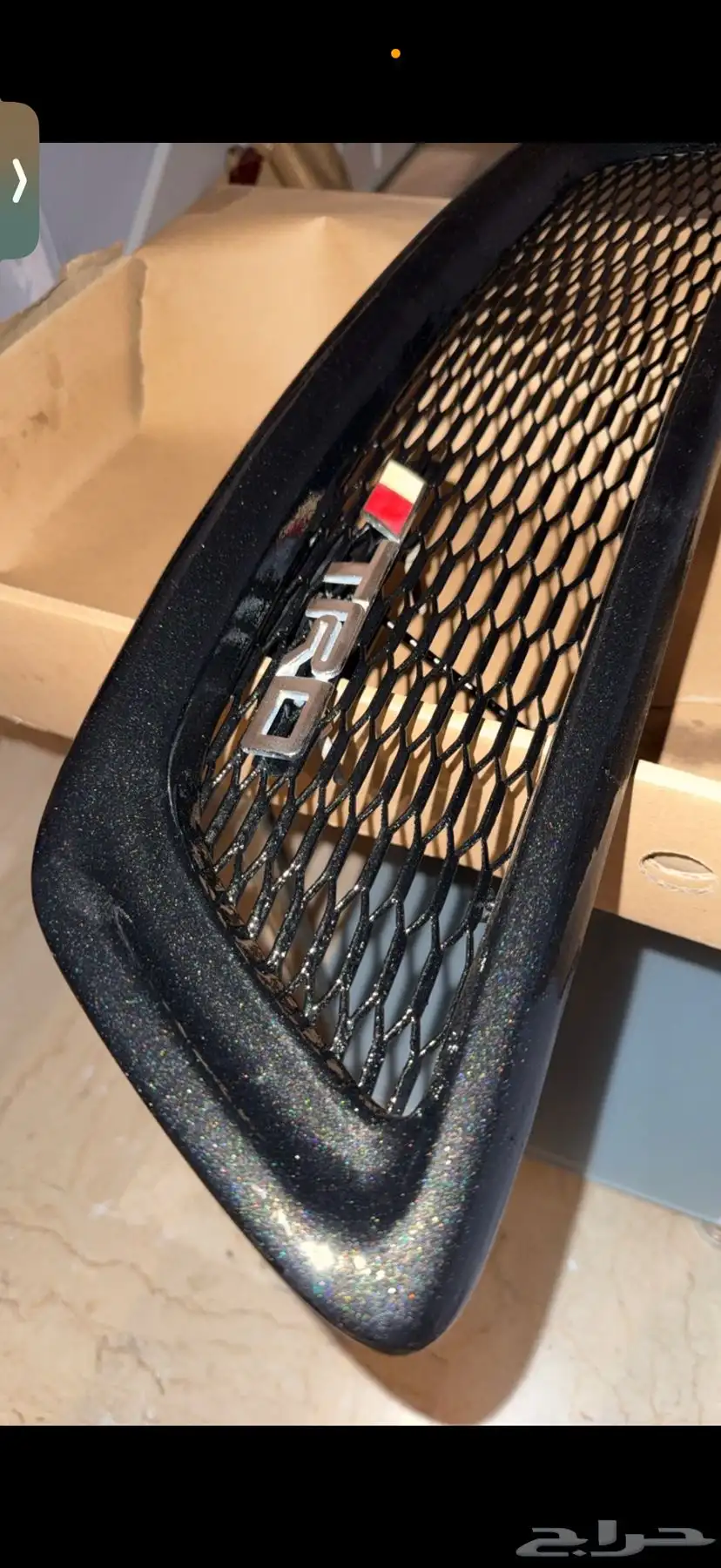 TRD grill original شبك لكزس جي اس رياضي 8