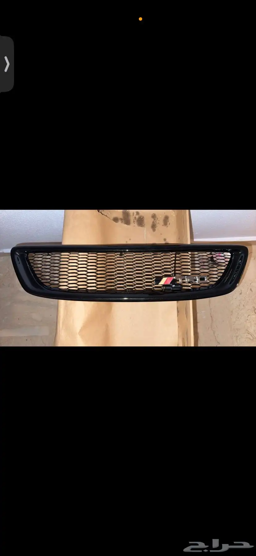 TRD grill original شبك لكزس جي اس رياضي 7