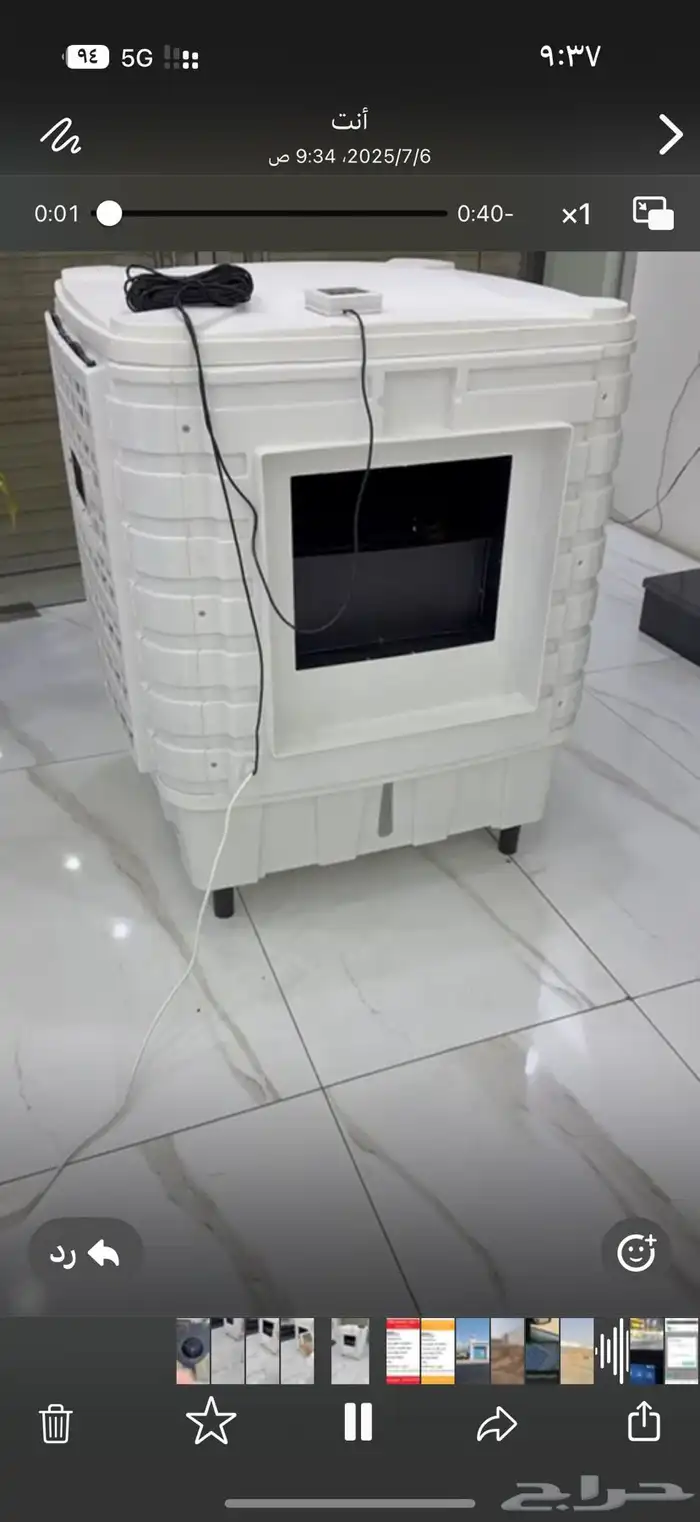 مكيفات صحراويه تيربو حصان وحصان ونص بنص سعر السوق جدد 3