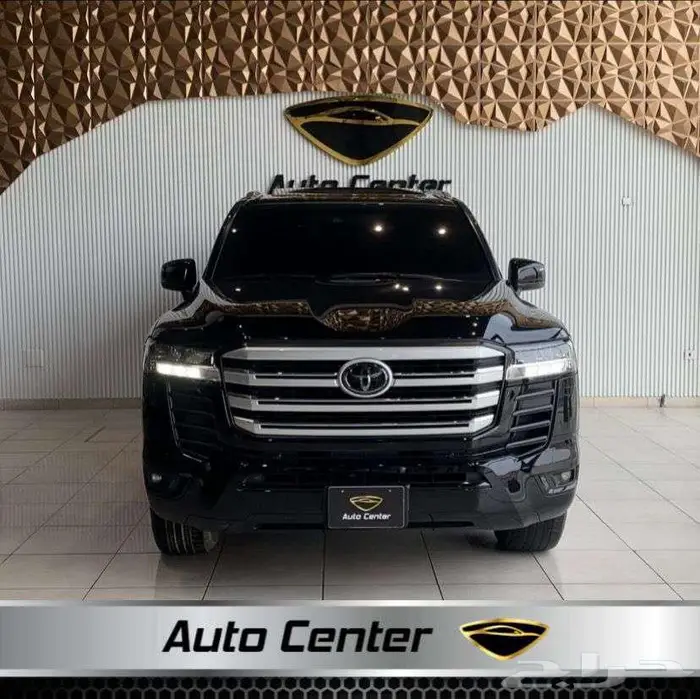 TOYOTA LAND CRUISER GXR TWIN TURBO 2022 BLACK 0