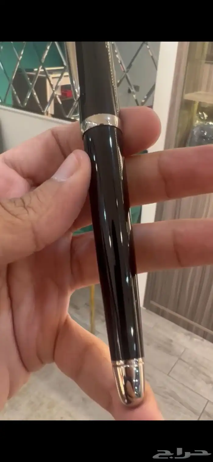 قلم كارتيه روديستر فلوماستر غطاء اسود 1