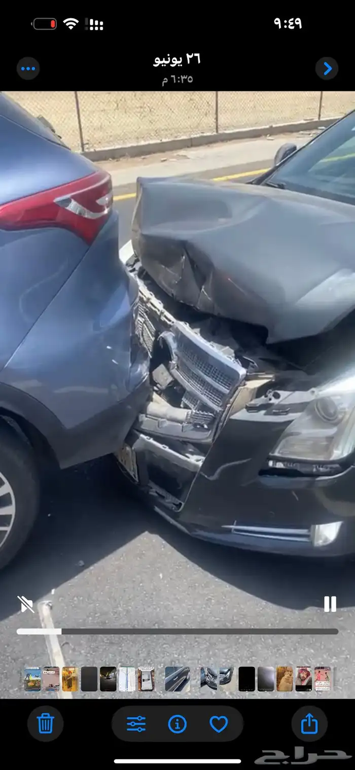 للبيع مستعجل صدمته بسيطه اثرت كيوت وشبك الكبوت فقط 4