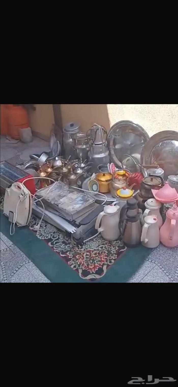 اواني منزلية مستخدمة للبيع 0