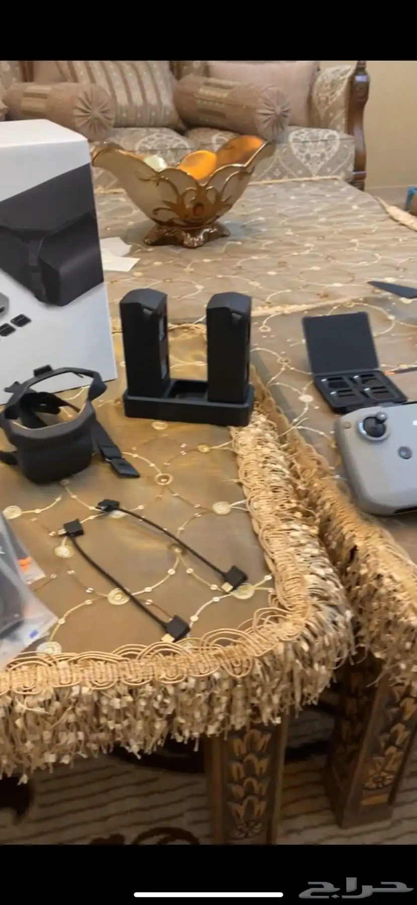 درون مافيك DJI Mavic 3 Fly More Combo شبه جديد 0