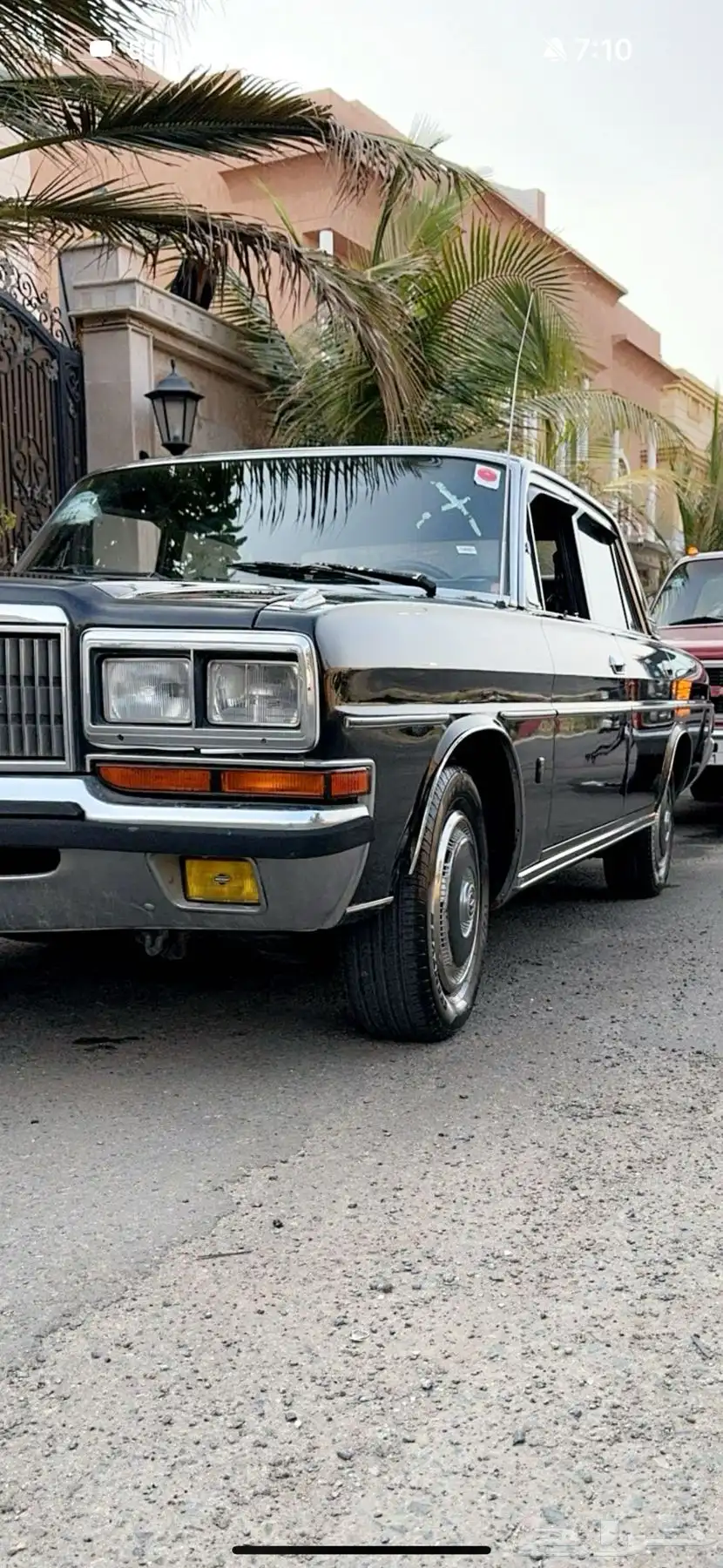 نيسان بريزيدنت 1988 Nissan president 0