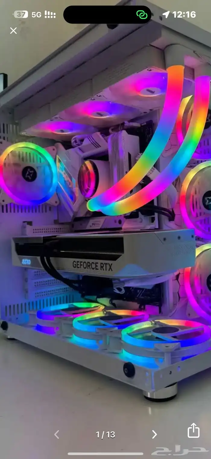 كرت 4070 Ti جيجابايت 12 جيجا 1