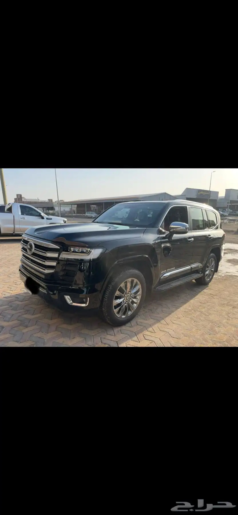 لاندكروزر VXR وارد الفطيم 2