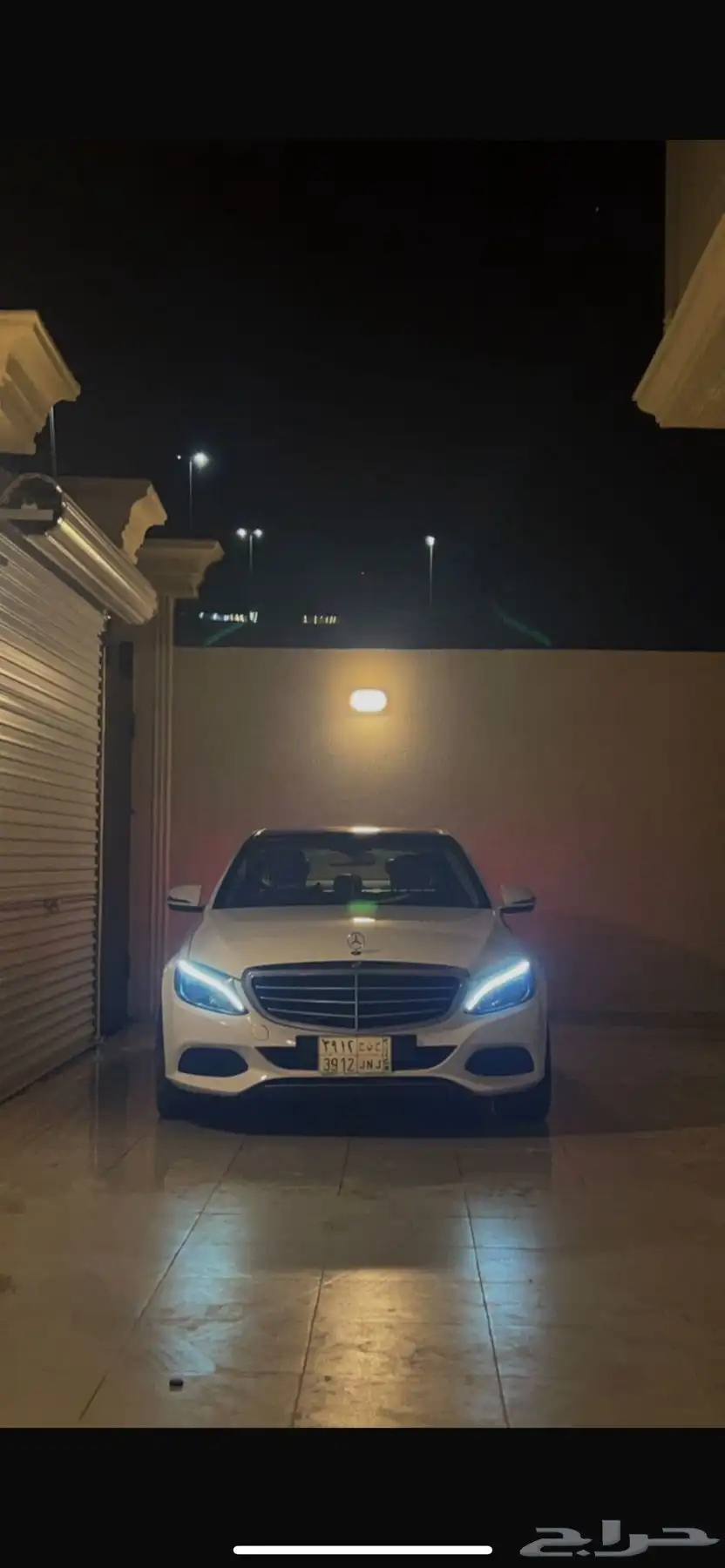 مرسيدس بنز 2016 c200 0