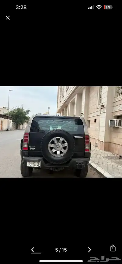 همر 2006 للبيع بودي وكالة 2