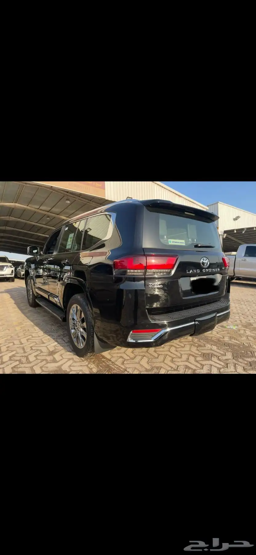 لاندكروزر VXR وارد الفطيم 0
