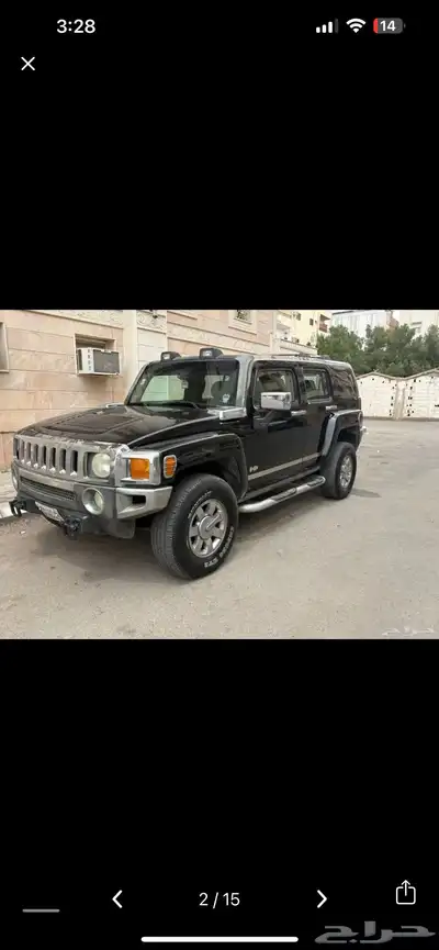 همر 2006 للبيع بودي وكالة 1