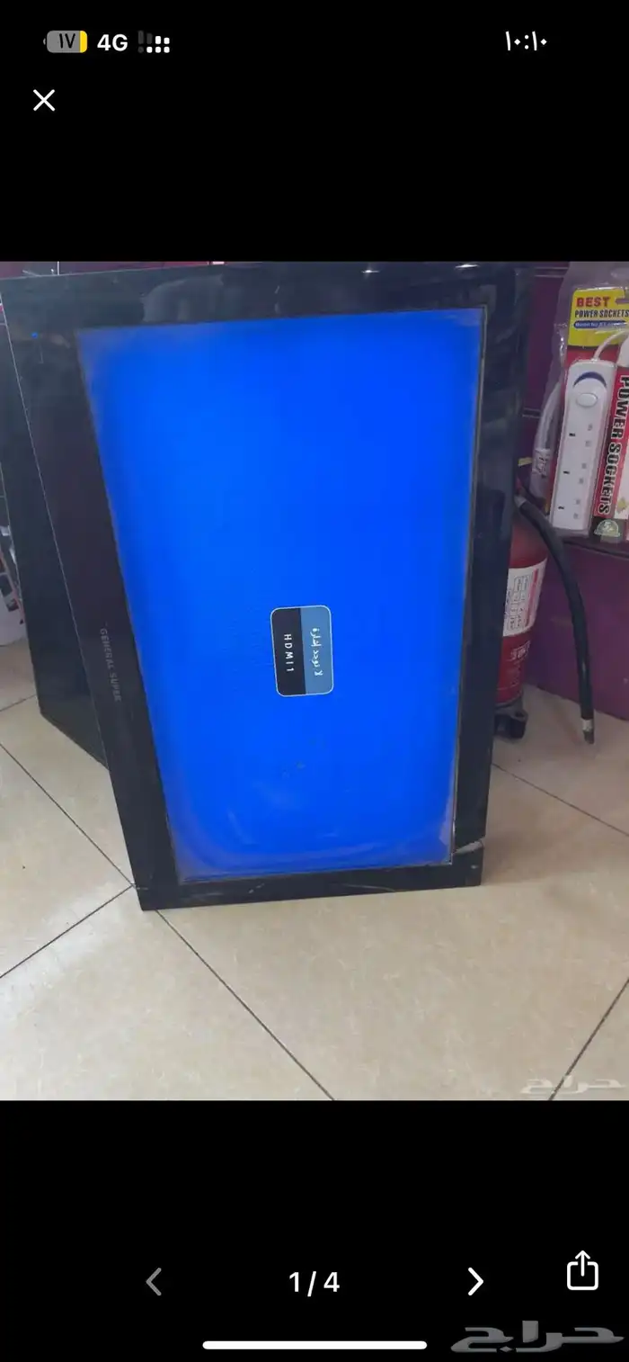 شاشه تلفاز سليمه 0