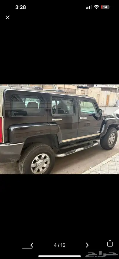 همر 2006 للبيع بودي وكالة 3
