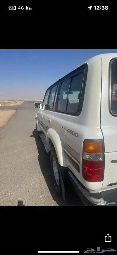 لاند كروزر جي اكس ار فل 4