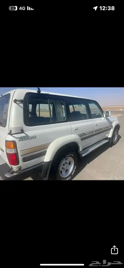 لاند كروزر جي اكس ار فل 1