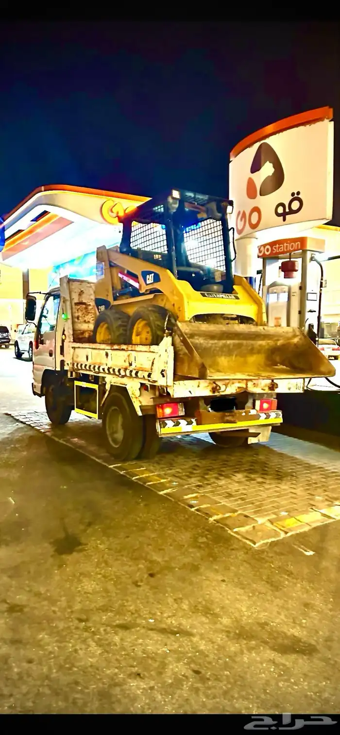 بوبكات للايجار بالساعه او باليوم 0