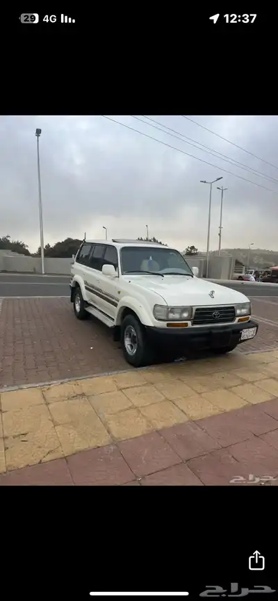لاند كروزر جي اكس ار فل 0