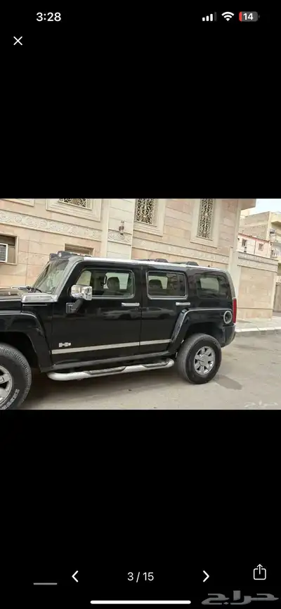 همر 2006 للبيع بودي وكالة 4