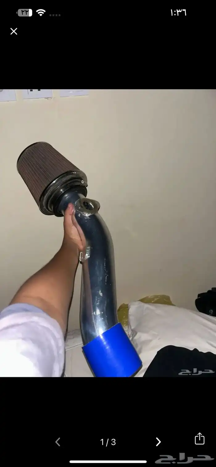 فلتر شاص وجيب نضيف استخدام اقل من أسبوع 0