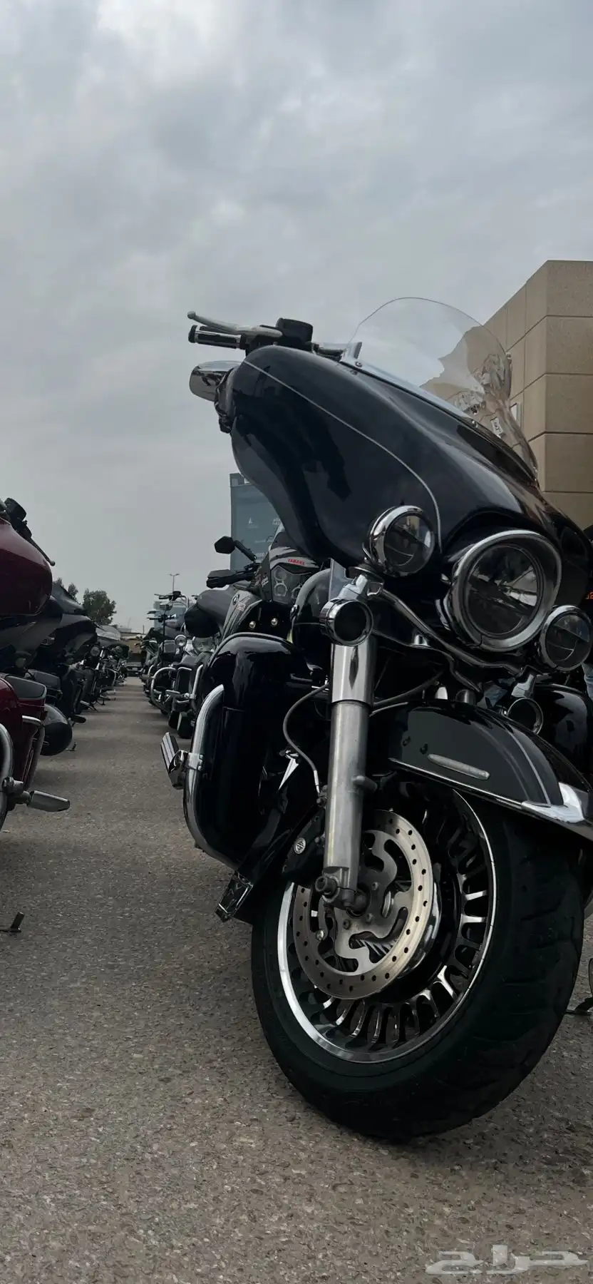 Harley-Davidson Electra Glide Ultra Limited م2013 2