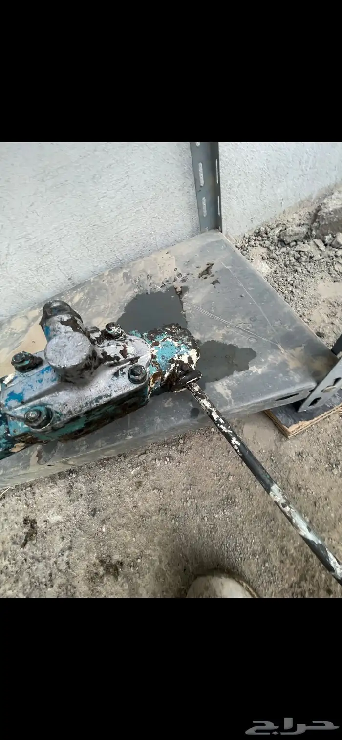 مكرة سحب لوبد 20طن مضمونه مشروطه 20كامله بكنترولها 3