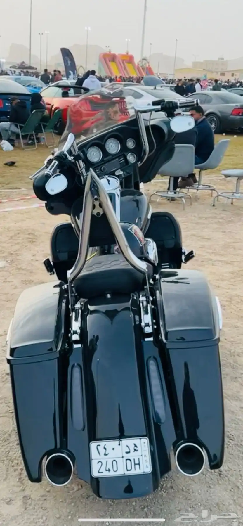 Harley-Davidson Electra Glide Ultra Limited م2013 0