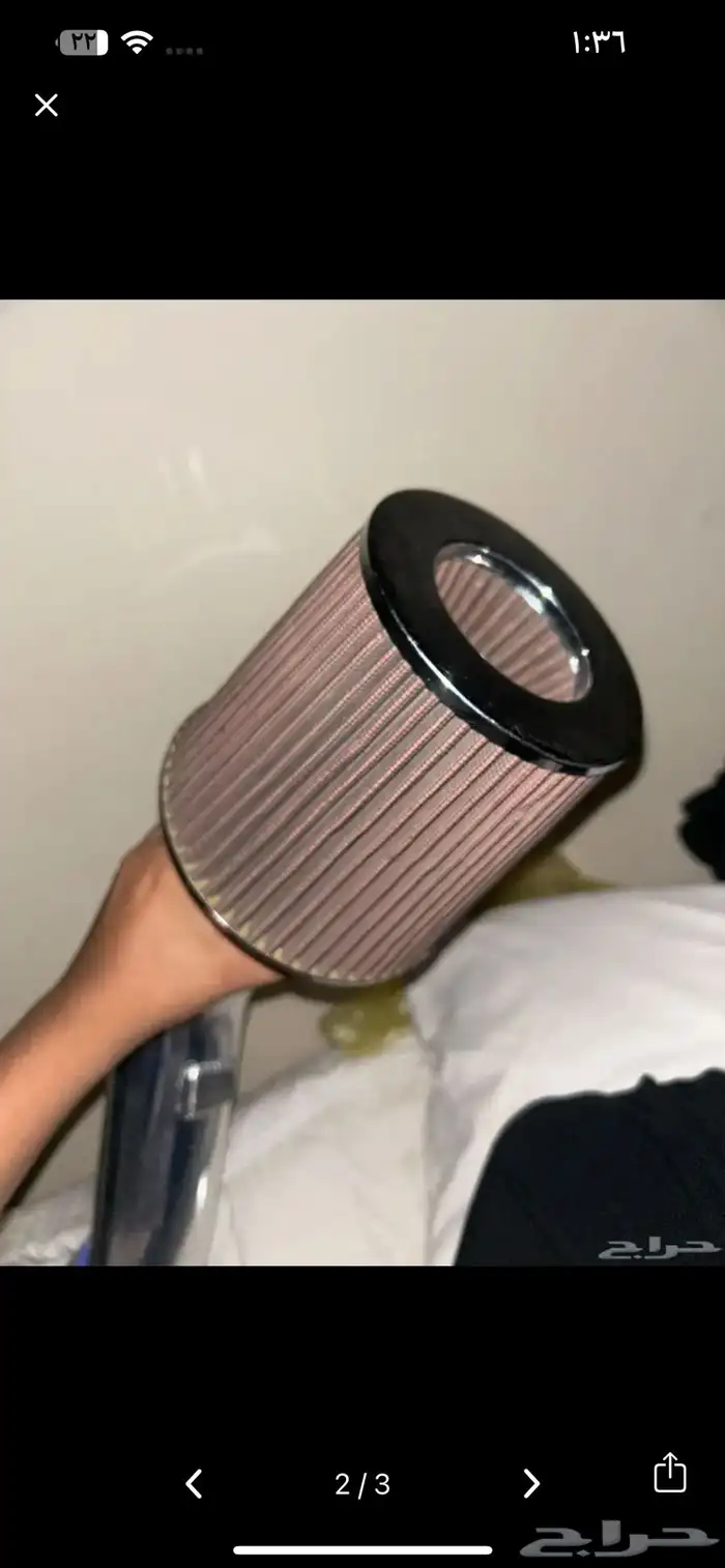 فلتر شاص وجيب نضيف استخدام اقل من أسبوع 1