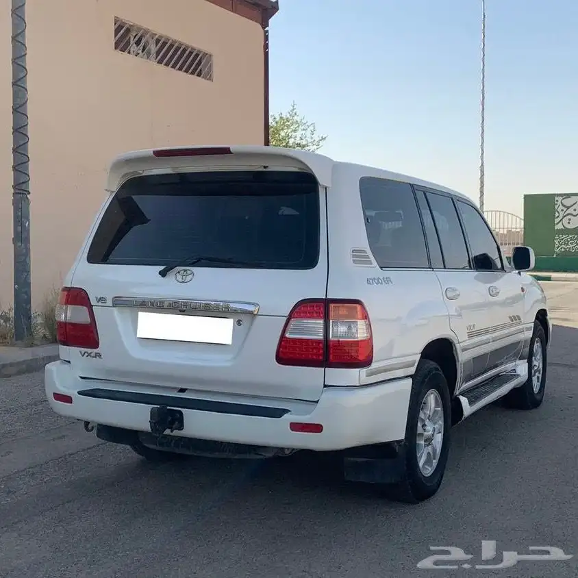 للبيع تويوتا لاندكروزر VX.R 2006 فل كامل 3