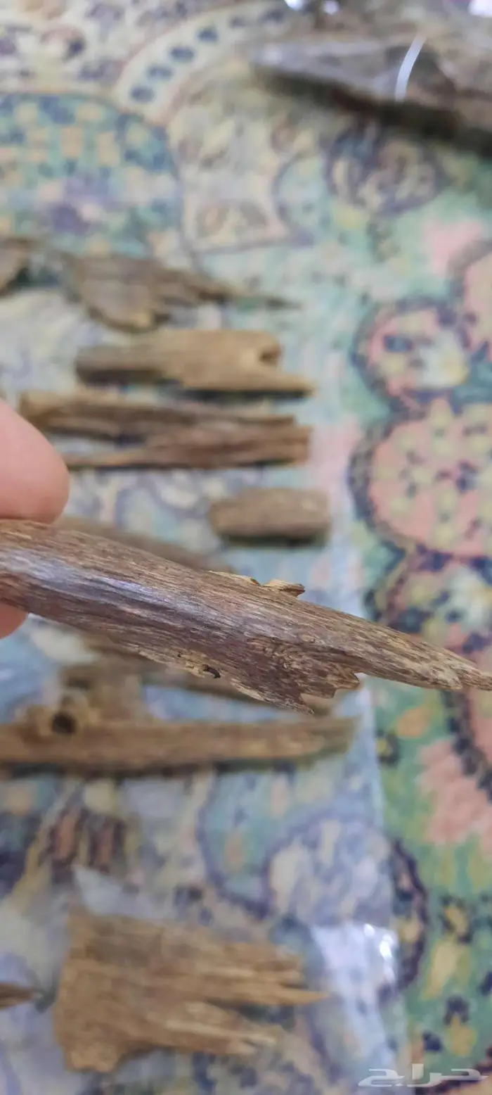 خشب عود هندي طبيعي 4