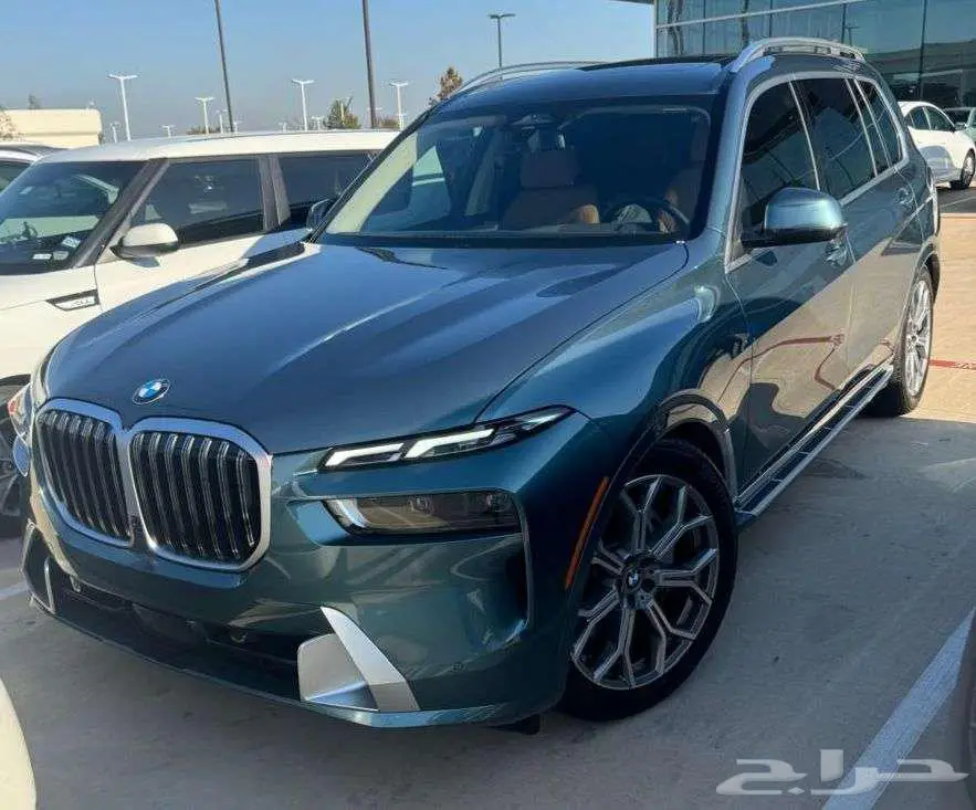 BMW X7 2024 فل كامل 1