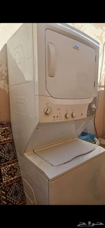 غساله ونشافه بخار امريكي للمغاسل والبيوت نظيفه جبسون 2