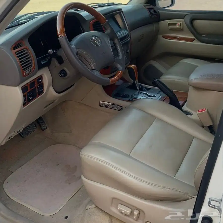 للبيع تويوتا لاندكروزر VX.R 2006 فل كامل 6