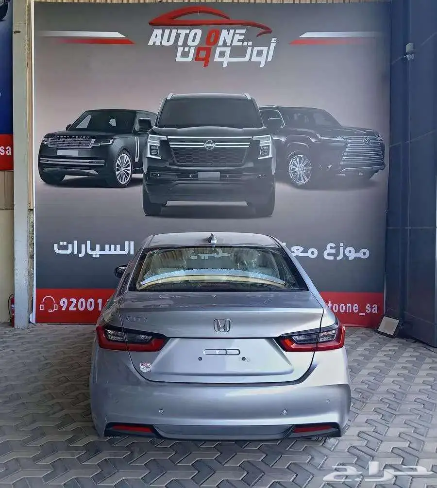 هوندا سيتي DX موديل 2024 6