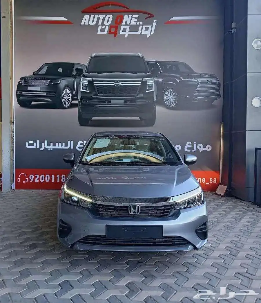 هوندا سيتي DX موديل 2024 0