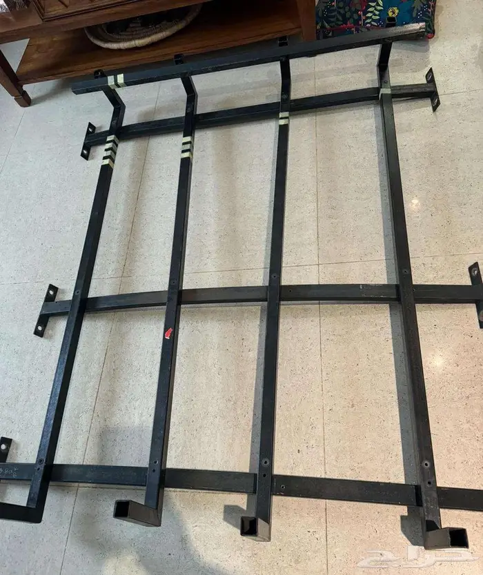 سلة عفش فيبر قماش حديدCar Roof Fabric Metal Fiberglass 0