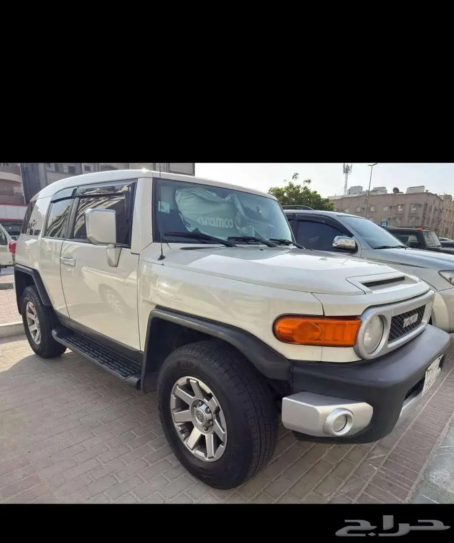 تويوتا FJ 2015 ممشى قليل 2