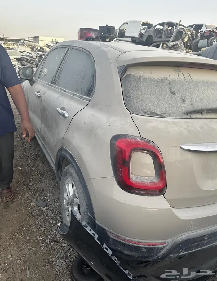 فيات اكس 500 موديل 2022 قطع غيار فقط 3