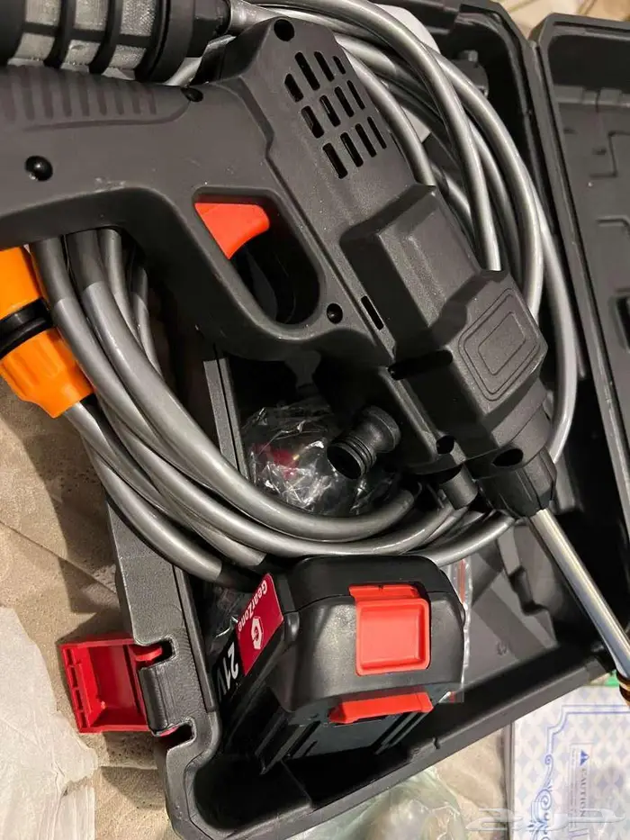 مضخة غسيل سيارات متعددة الاستخدام لاسلكية 6