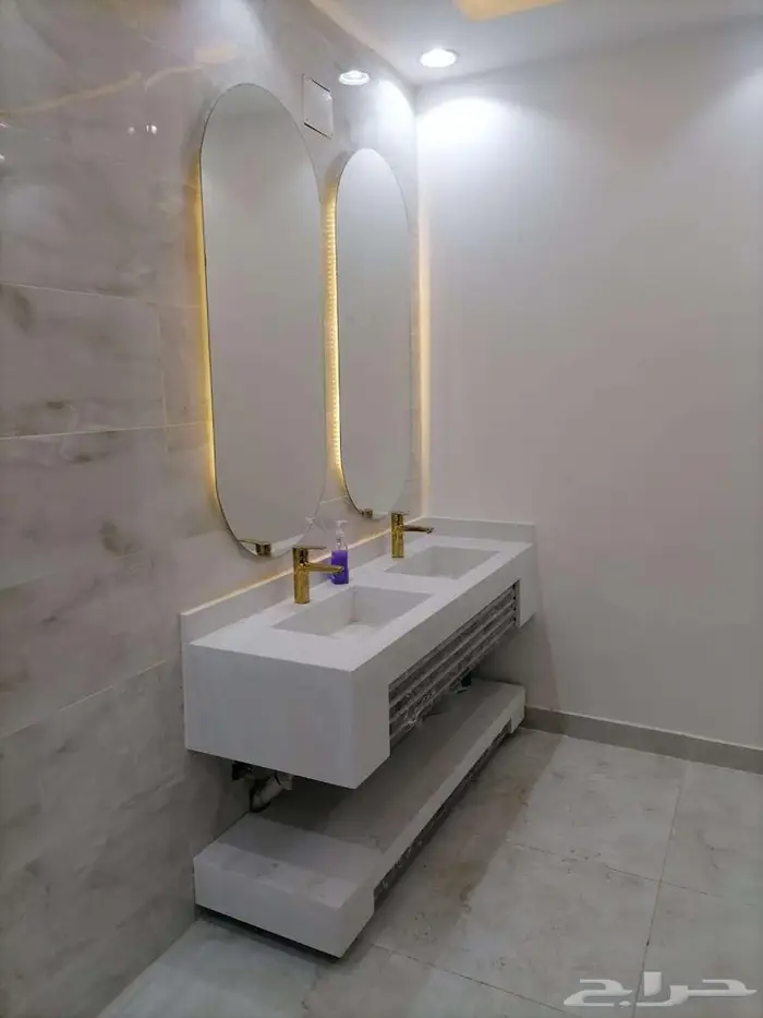 اثاث الاجار دور ارضي 6غرف صاله مطبخ 3حمامات اسكان جليل 4