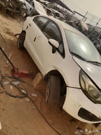 كيا ريو 2015 قطع غيار 1